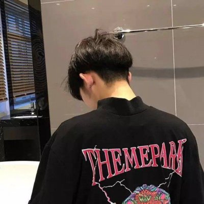 孤单一个人伤感男生背影头像图片