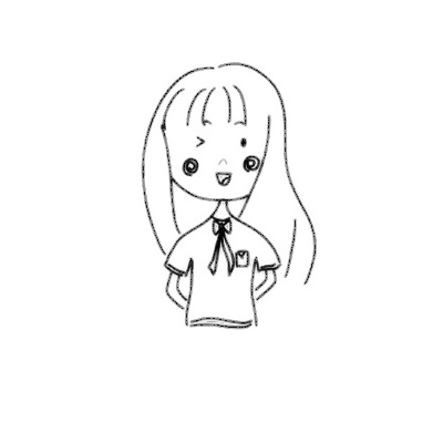 简单简笔画头像可保存
