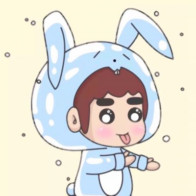 二次元可爱的情侣头像图片