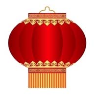 吉祥如意灯笼微信头像图片