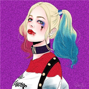 小丑女哈莉头像