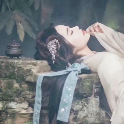 古风头像真人女唯美孤傲清新图片