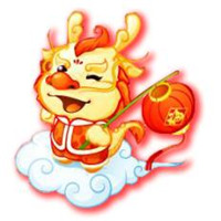 可爱过年头像卡通图片