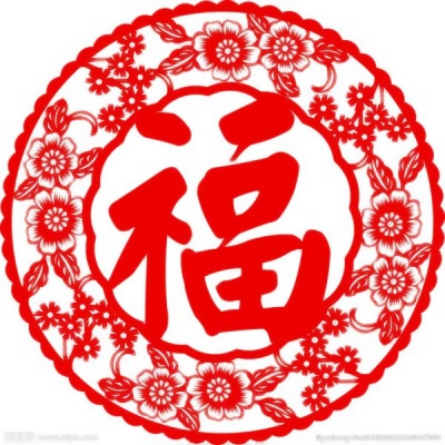 喜庆福字微信头像图片