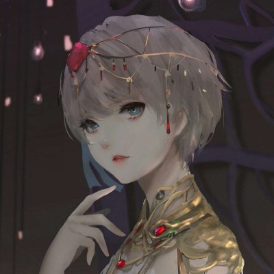 冷酷病娇黑化少女头像图片