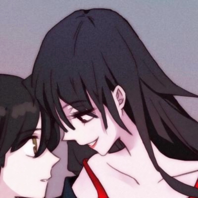 情侣头像二次元一对高清唯美手绘图片