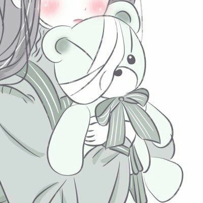 头像女生闺蜜二人可爱动漫图片