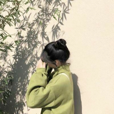 真人闺蜜头像图片唯美