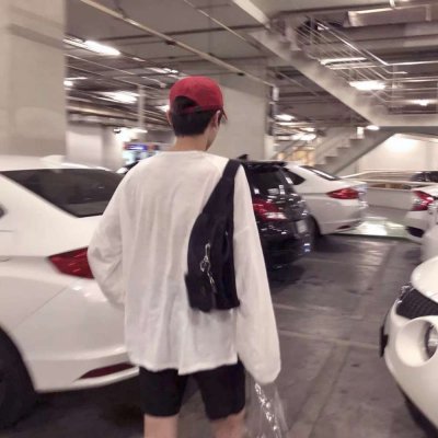 孤单一个人伤感男生背影头像图片
