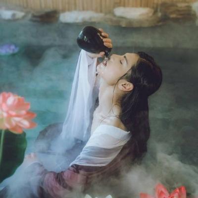 古风女头像真人高冷唯美图片