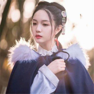 古风女头像真人高冷唯美图片