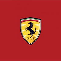 超帅法拉利汽车头像图片