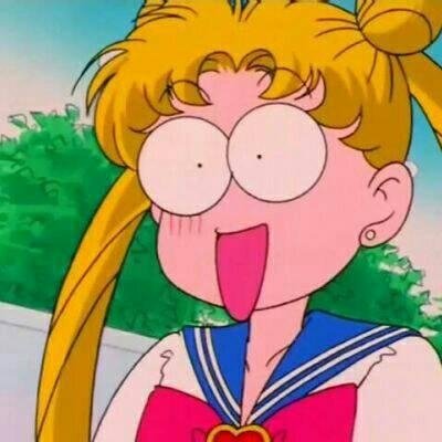 美少女战士月野兔头像图片