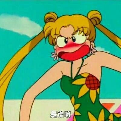 美少女战士月野兔头像图片