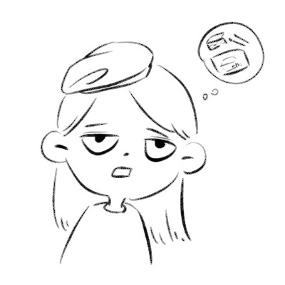 简单简笔画头像可保存