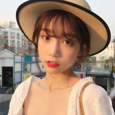 真人闺蜜头像图片唯美
