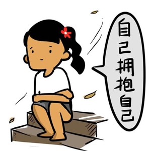丑女夸张搞怪卡通头像