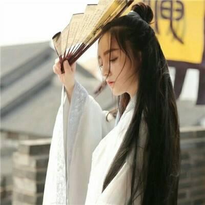 古装头像女唯美真人高清图片