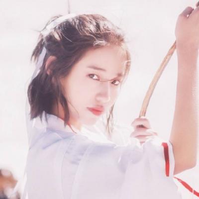 古风女头像真人高冷唯美图片