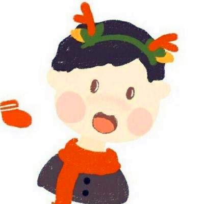 超萌可爱情头一对两张动漫图片