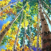 美丽秋天风景微信头像