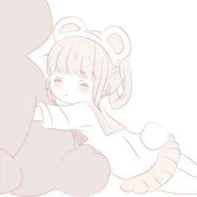 头像女生闺蜜二人可爱动漫图片