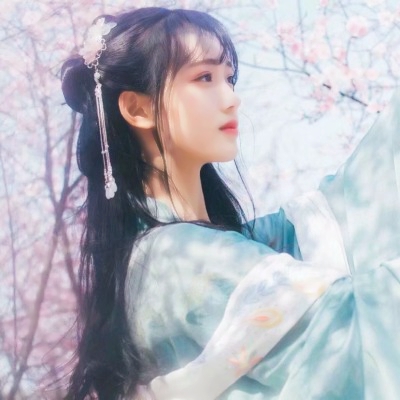 古风头像真人女唯美孤傲清新图片
