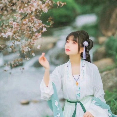 古风头像真人女唯美孤傲清新图片