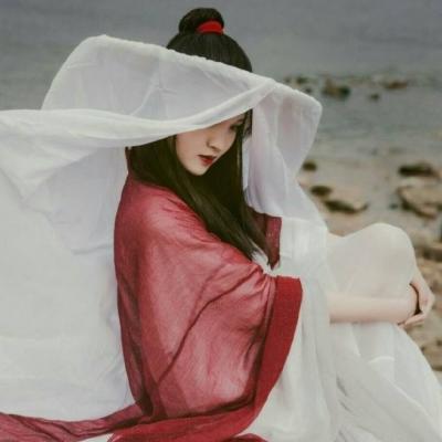 古风女头像真人高冷唯美图片