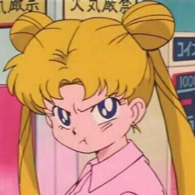 美少女战士月野兔头像图片
