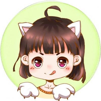 二次元情侣头像超萌可爱一对卡通图片