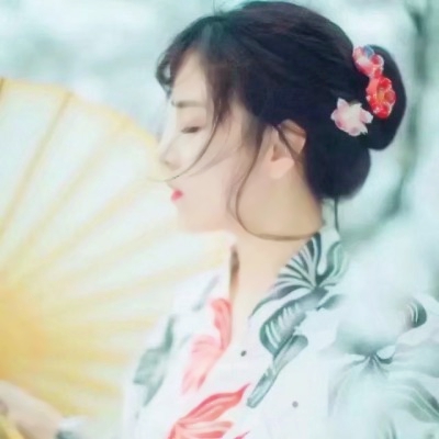 古风头像真人女唯美孤傲清新图片