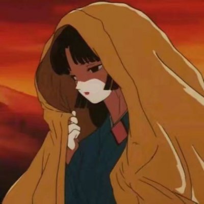 头像旧动漫女