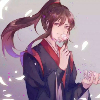 魏无羡蓝忘机情头一对图片