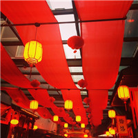 红色喜庆吉祥红灯笼头像图片