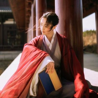 古风女头像真人高冷唯美图片
