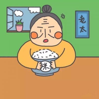 呆萌可爱特别搞笑有趣的情侣头像图片