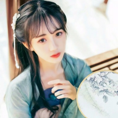 古风头像真人女唯美孤傲清新图片