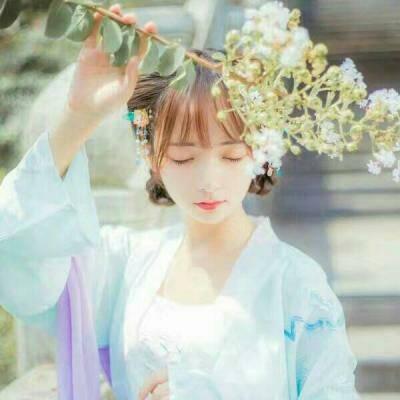 古装头像女唯美真人高清图片