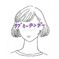 头像简约手绘少女图片