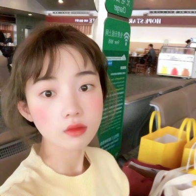 微商真实可信的女生头像图片