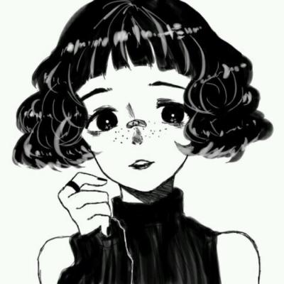 甜蜜可爱动漫秀恩爱爆炸情侣头像
