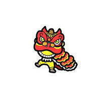 可爱过年头像卡通图片