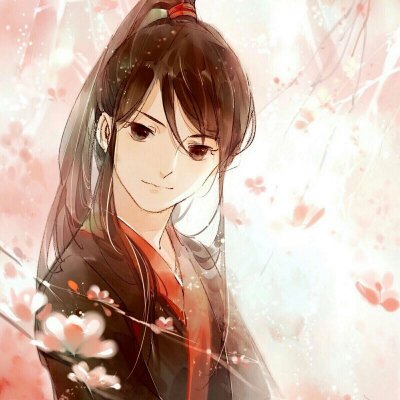 魏无羡蓝忘机情头一对图片
