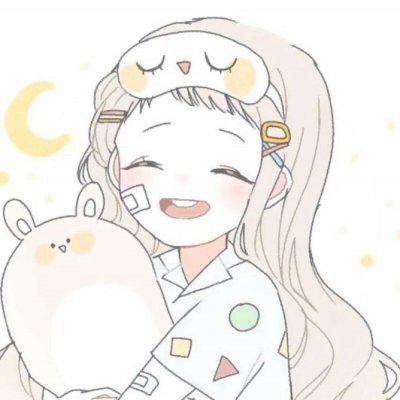 可爱呆萌女卡通头像图片