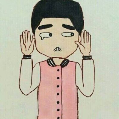 呆萌可爱特别搞笑有趣的情侣头像图片