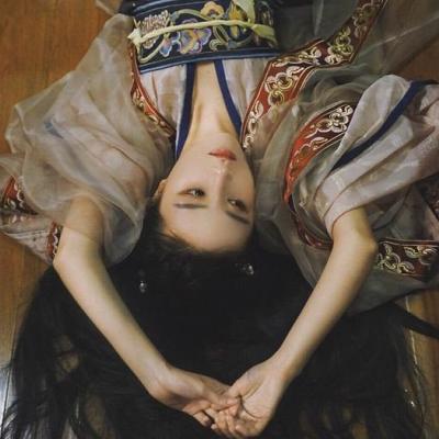 古风女头像真人高冷唯美图片