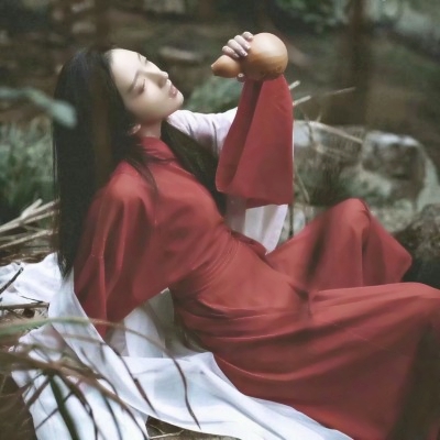 古风头像真人女唯美孤傲清新图片