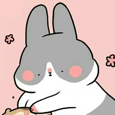 情侣头像图片可爱卡通一对超萌图片