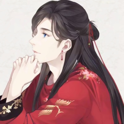 超级好看的男头动漫图片